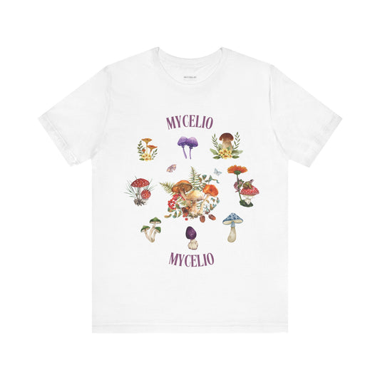 Wild mushrooms