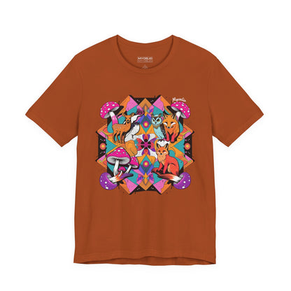 Fauna & Fungi Mandala