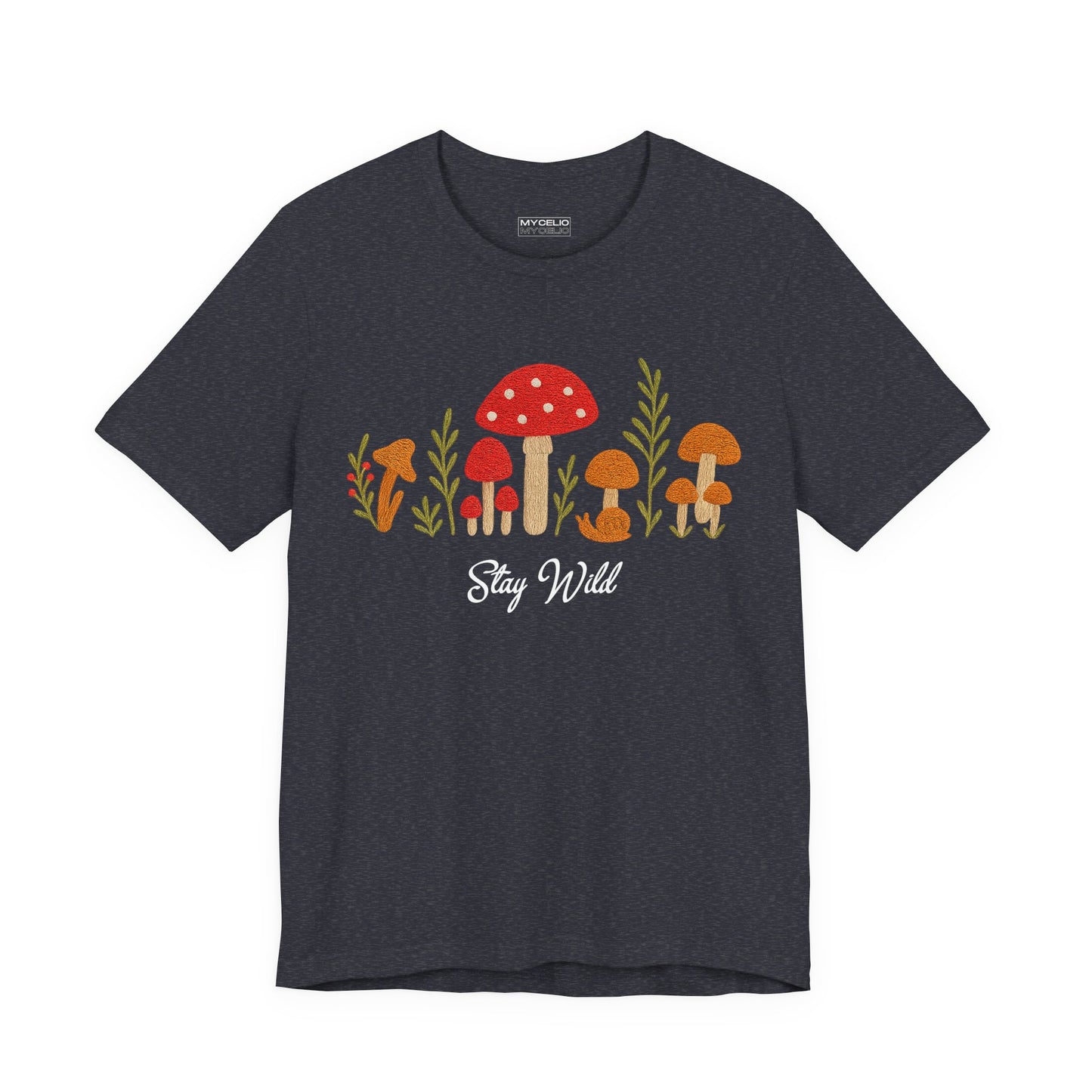 Whimsical Mushroom