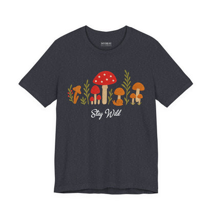 Whimsical Mushroom