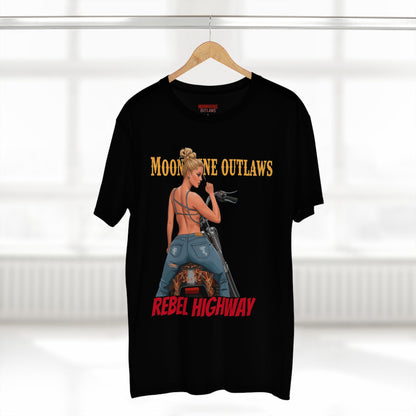 Outlaw Angel Tee – Moonshine Outlaws Limited Edition
