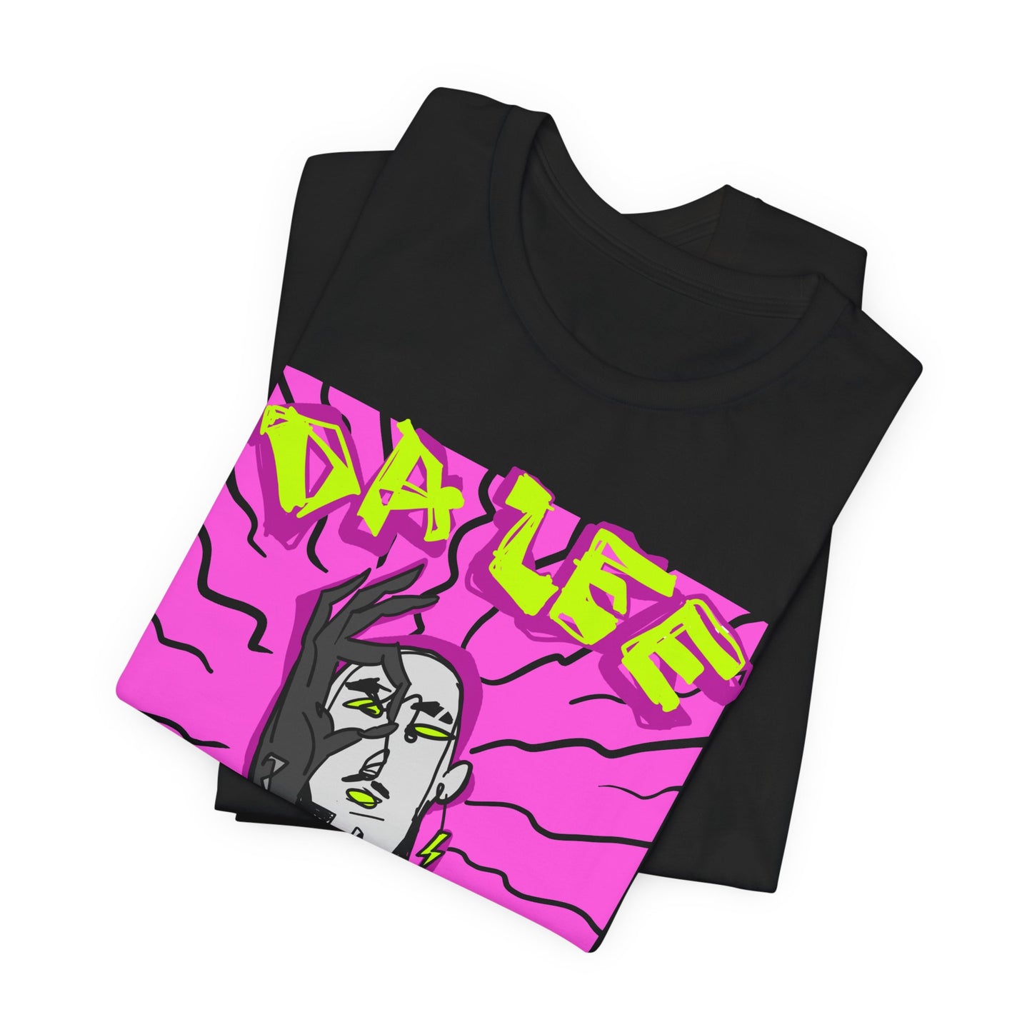 DA LEE “Salvajismx” Limited Tee — Neon Edition 2