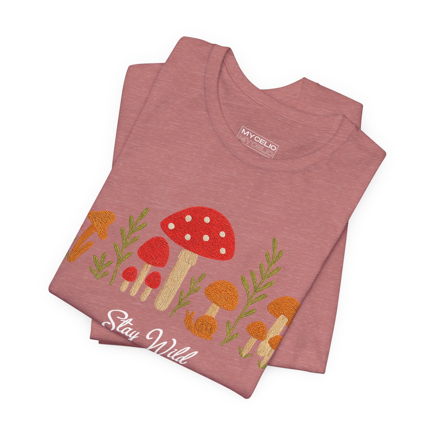 Whimsical Mushroom