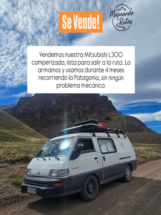 Mitsubishi L300 Camper 2001